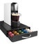 Coffee Pod Capsules Storage Rack Holder 50 Pods Carousel 4