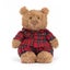 NWT Jellycat Bartholomew Bear Bedtime Limited Plush Toy Authentic Holiday Gift- Carousel 1