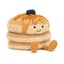 Jellycat - Amuseables Fran Pancakes - Plush Toy - 24cm 9.45" New Carousel 1