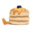 Jellycat - Amuseables Fran Pancakes - Plush Toy - 24cm 9.45" New Carousel 2