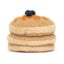 Jellycat - Amuseables Fran Pancakes - Plush Toy - 24cm 9.45" New Carousel 3