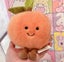 Jellycat dupe fruit Peach With Legs Kawaii With Legs Smiling Face Fruit Figured Carousel 2