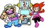 WARIOWARE D.I.Y. Do It Yourself (Wario Ware) DS GAME INSIDE EB CASE Carousel 6