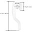 100PCS Curtain Track Gliders Extendable Universal Slider Runners Rail Hooks Carousel 5