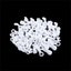 100PCS Curtain Track Gliders Extendable Universal Slider Runners Rail Hooks Carousel 6