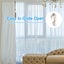 50pcs Curtain Track Gliders Extendable Universal Slider Runners Rail Hooks Carousel 4