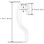50pcs Curtain Track Gliders Extendable Universal Slider Runners Rail Hooks Carousel 7