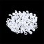 50pcs Curtain Track Gliders Extendable Universal Slider Runners Rail Hooks Carousel 12