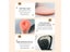 5Pcs Shell Portable Makeup Brush Set HD Mirror Soft Fiber Hair Cosmetic Brush Carousel 8