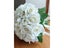 Wedding Bouquets White Bridal Bouquet Silk Flowers Artificial Roses Boutonniere Carousel 7