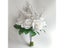 Wedding Bouquets White Bridal Bouquet Silk Flowers Artificial Roses Boutonniere Carousel 8