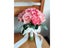 Wedding Bouquets White Bridal Bouquet Silk Flowers Artificial Roses Boutonniere Carousel 1