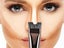 2-In-1 Nose Contour Brushes Brush Fluffy Brush Angled Tilt Brush Nose Brushes Carousel 6