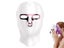 2X USB Rechargeable 7 Colors LED Facial Light Therapy Mask for Face and Neck Carousel 6