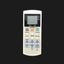 New Original For Panasonic A75C3299 Universal Air Conditioner A/C Remote Control Carousel 1