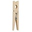 Pack of 60 Solid Wooden Clothes Pegs Clips Washing Line Airer Rotary Dry Laundry Carousel 2