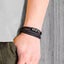 To My Son Love You Forever Leather Braided Bracelet Wristband Card + Gift N4Z7 Carousel 6