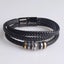To My Son Love You Forever Leather Braided Bracelet Wristband Card + Gift N4Z7 Carousel 7