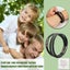 To My Son ' Love You Forever ' Leather Braided Bracelet Wristband J3 Gift C T0U2 Carousel 1