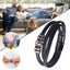 To My Son ' Love You Forever ' Leather Braided Bracelet Wristband J3 Gift C T0U2 Carousel 2