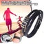 To My Son ' Love You Forever ' Leather Braided Bracelet Wristband J3 Gift C T0U2 Carousel 3
