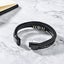 To My Son ' Love You Forever ' Leather Braided Bracelet Wristband J3 Gift C T0U2 Carousel 9