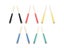 2pcs Drum Stick Grips Anti-slip Absorb Sweat Grip Wrap Tape For 7A 5A 5B 7B Carousel 3