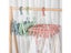 32 Clips Folding Clothes Dryer Hanger For Children Adults Carousel 2