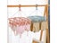 32 Clips Folding Clothes Dryer Hanger For Children Adults Carousel 1
