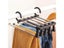 32 Clips Folding Clothes Dryer Hanger For Children Adults Carousel 6