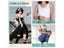 Chest Binder With Front Zipper Short Breathable For Lesbian Carousel 5