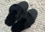 Aroha Black Sheepskin Scuff - Limited Edition Carousel 4