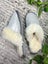 Leather Aroha Sheepskin Scuff - Limited Edition Carousel 8