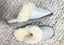 Leather Aroha Sheepskin Scuff - Limited Edition Carousel 10