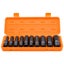 10pcs Deep Impact Socket Wrench Set 1/2" Drive 2038204 Carousel 1