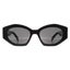 Celine Sunglasses Triomphe CL40238U 01A Shiny Black Smoke Grey Carousel 1