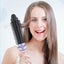 Electric Hair Dryer 2 In 1 Hair-Styler Straighteners Blow Brush Comb Curl Dryer Carousel 3