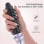 Electric Hair Dryer 2 In 1 Hair-Styler Straighteners Blow Brush Comb Curl Dryer Carousel 6