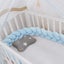 Baby Cot Bumper Crib Bumper Protection Carousel 3