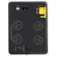 APC by Schneider Electric Back-UPS Line-interactive UPS - 1.20 kVA/650 W - AVR - Carousel 3