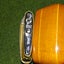 Vintage Ronson Cigarette Lighter in Wooden Base Great Size Carousel 4