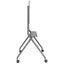 Brateck TTF15-68FW 50-86" Heavy-Duty Studio TV Cart/Trolley. Supports up to Carousel 3