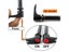 HEPPE MTB Road Bike Thru Axle Front Fork Shaft Skewer 12x100 12x110 Rear Thru Carousel 4