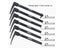 HEPPE MTB Road Bike Thru Axle Front Fork Shaft Skewer 12x100 12x110 Rear Thru Carousel 5