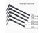 HEPPE MTB Road Bike Thru Axle Front Fork Shaft Skewer 12x100 12x110 Rear Thru Carousel 7