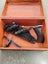 Beautiful antique Stanley no 78 rebate plane with all the bits.& Wooden box Carousel 6
