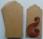 Hangtags / Cards - Pack of 25 - many to choose from Carousel 7