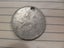 10 New Pence with Hole for chain - rough Carousel 1
