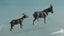 Vintage Britains Farm Lead Animals: Donkey & Goat Carousel 2