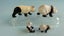Vintage Britains Zoo Lead Animals: Panda Bears Carousel 5